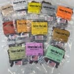 Fatman's gourmet beef jerky - Classic Variety Pack
