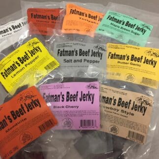 Classic Variety Pack Beef Jerky Sampler