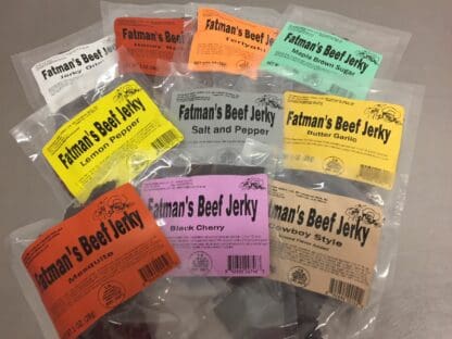 Classic Variety Pack Beef Jerky Sampler