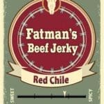 Red Chile Beef Jerky
