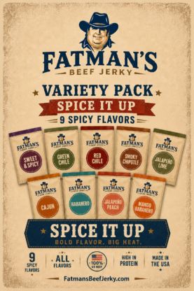 spice it up beef jerky sampler