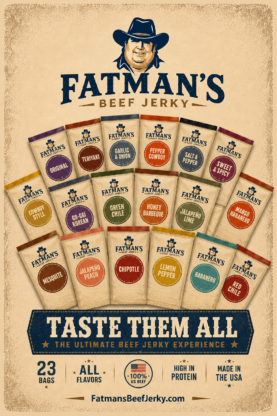 taste them all beef jerky sampler
