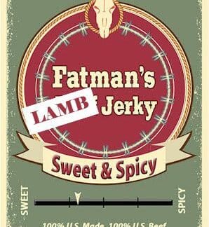 Sweet & Spicy Lamb Jerky