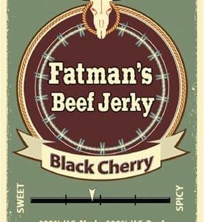 Black Cherry Beef Jerky