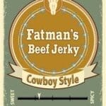 Cowboy Style Beef Jerky