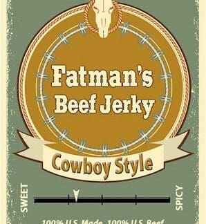 Cowboy Style Beef Jerky