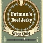 Green Chile Beef Jerky