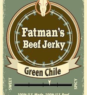 Green Chile Beef Jerky