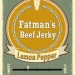 Lemon Pepper Beef Jerky