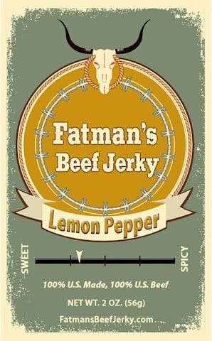 Lemon Pepper Beef Jerky