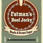 Maple Brown Sugar Beef Jerky
