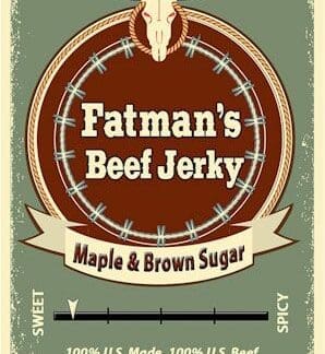 Maple Brown Sugar Beef Jerky
