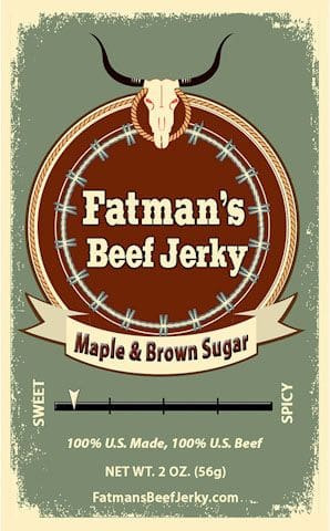 Maple Brown Sugar Beef Jerky