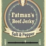 Salt and Pepper Beef Jerky