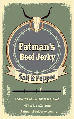 Salt and Pepper Beef Jerky