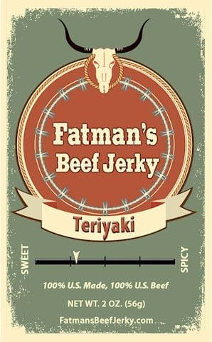 Teriyaki Beef Jerky