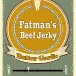 Butter Garlic Beef Jerky