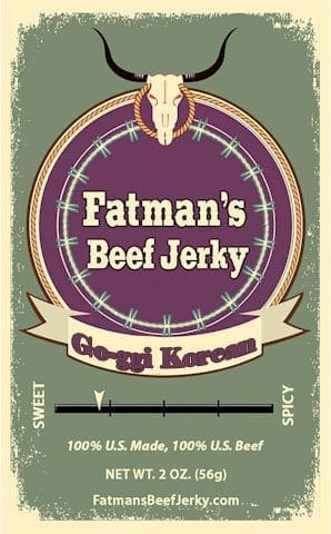Go-ggi Korean Style Beef Jerky
