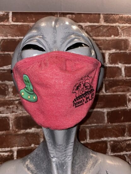 Fatman's Alien Mask