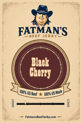 black cherry beef jerky