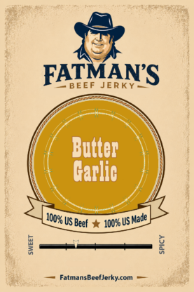 Butter Garlic beef jerky