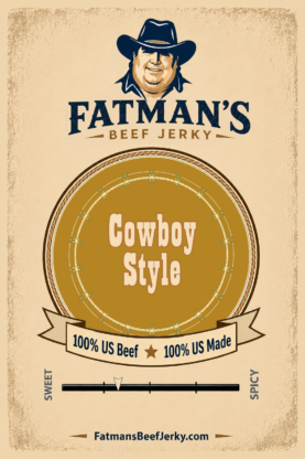 cowboy style beef jerky