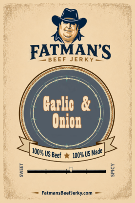 garlic onion beef jerky