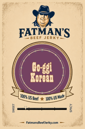 go-ggi korean beef jerky