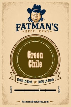 green chile beef jerky