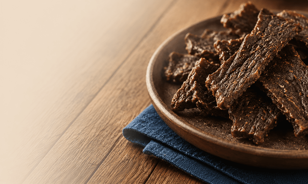 jerky-plate