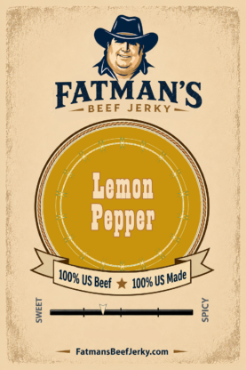 lemon pepper beef jerky