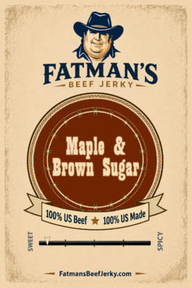 maple brown sugar beef jerky