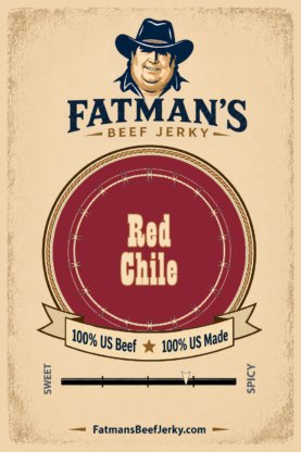 red chile beef jerky