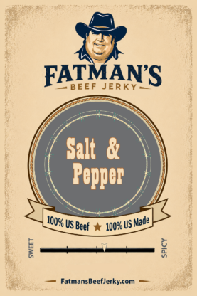 salt & pepper beef jerky