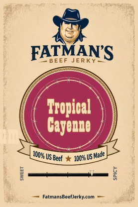 tropical cayenne beef jerky